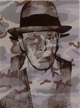  Artists Oil Painting - Joseph Beuys in Memoriam POP Artists